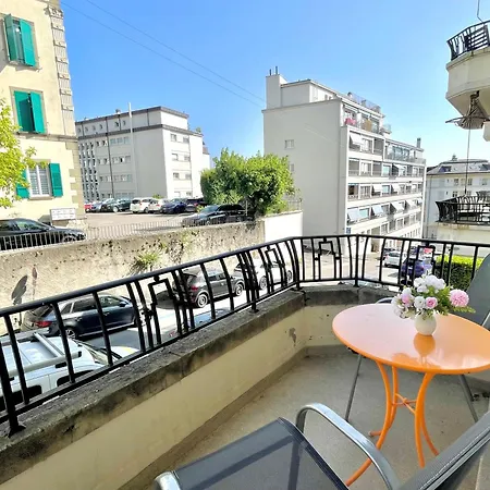 Apartmán A 9 Minutes A Pied De La Gare De