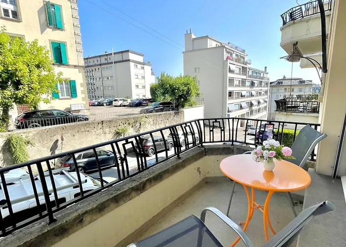 Apartmán A 9 Minutes A Pied De La Gare De